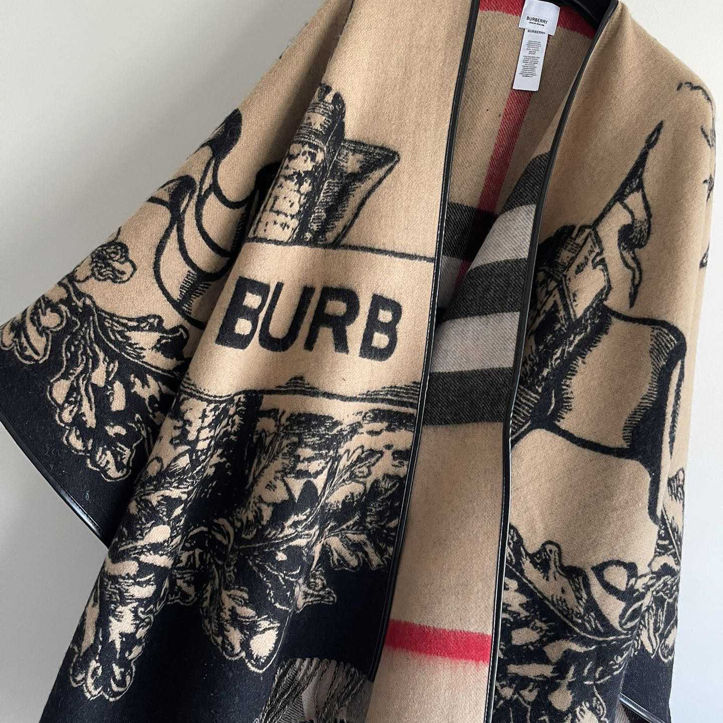 Burberry Poncho - DesignerGu