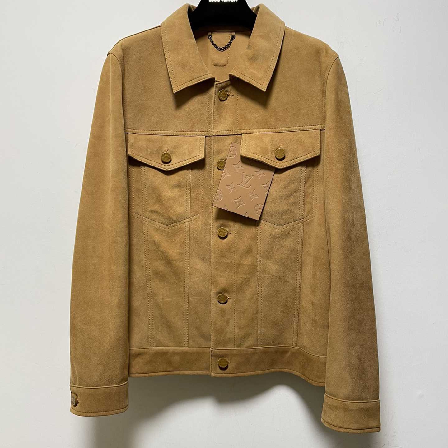 Louis Vuitton LVSE Suede Denim Jacket   1AA5LV - DesignerGu