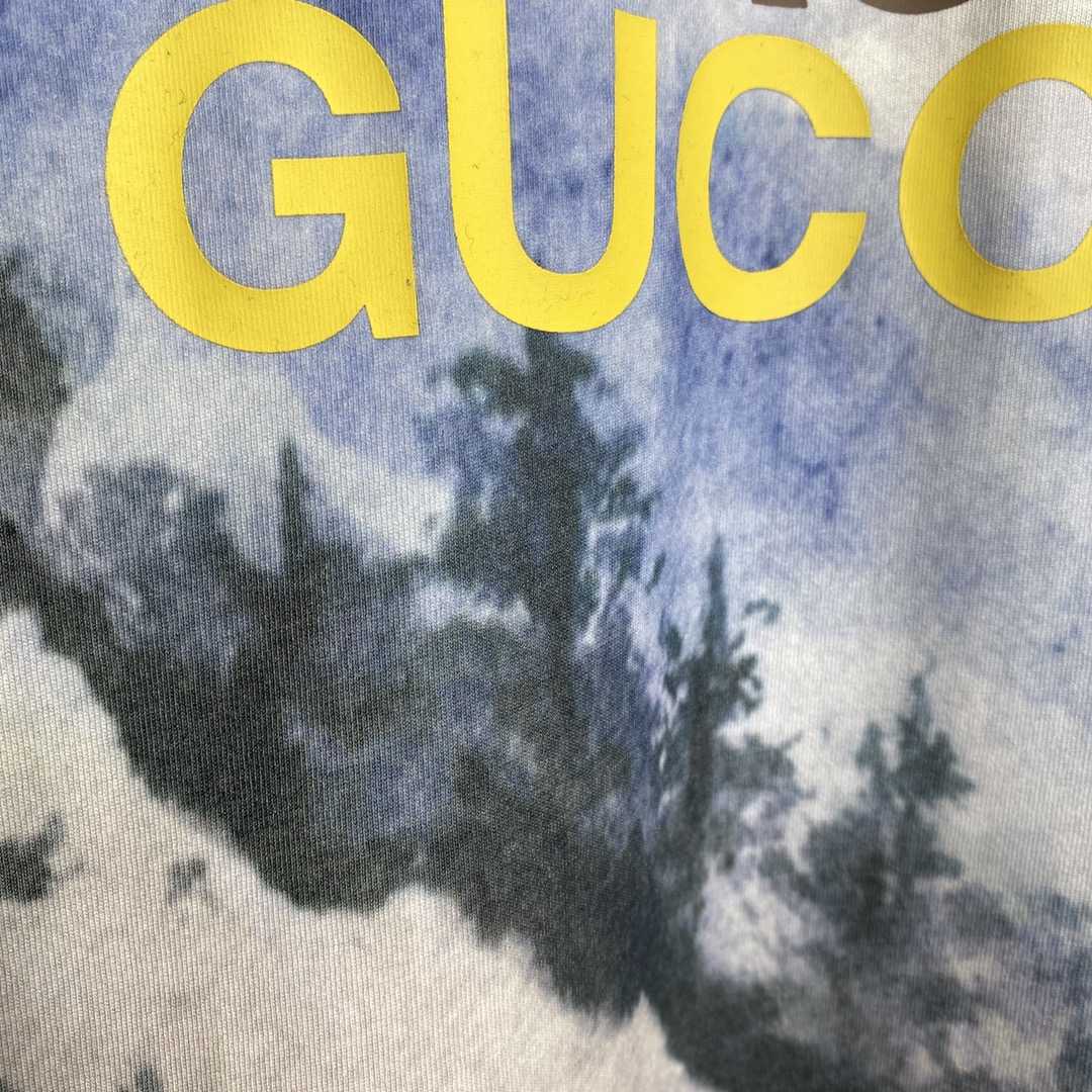 Gucci x The North Face Cotton Jersey T-shirt - DesignerGu