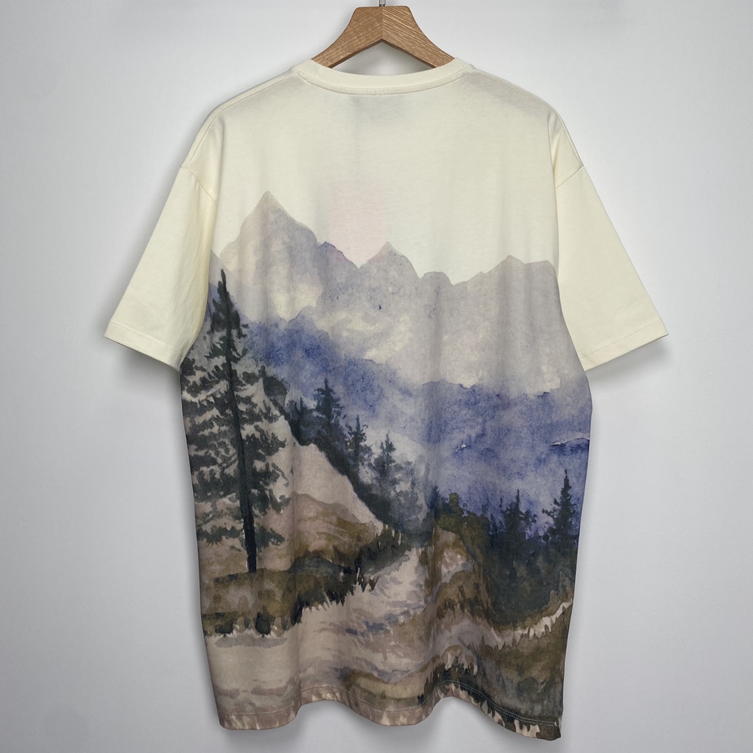 Gucci x The North Face Cotton Jersey T-shirt - DesignerGu