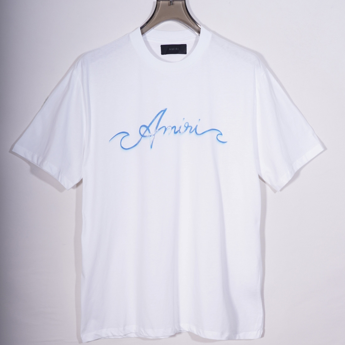 Amiri Logo-print Cotton T-shirt - DesignerGu