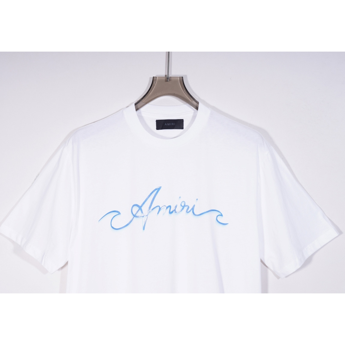 Amiri Logo-print Cotton T-shirt - DesignerGu