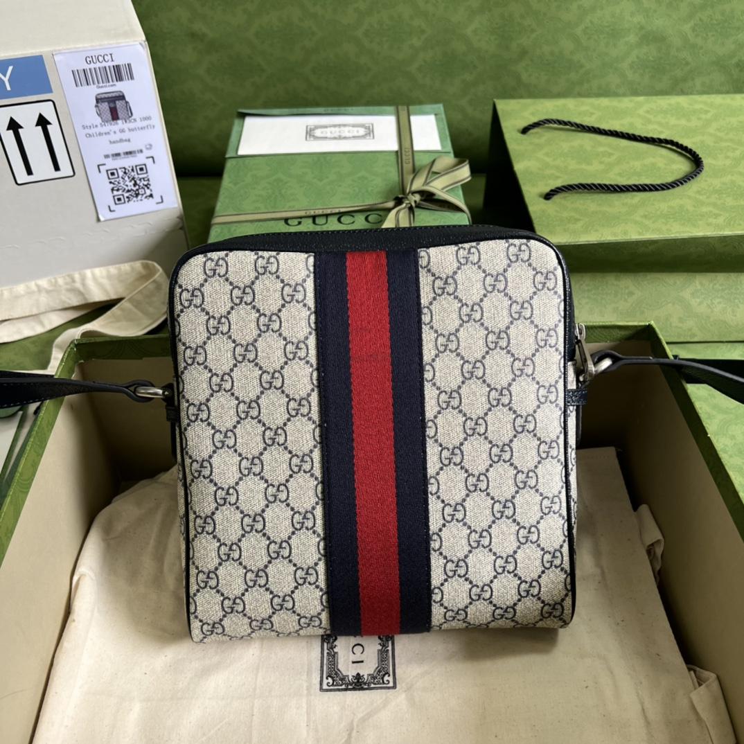 Gucci Ophidia Small Messenger Bag - DesignerGu