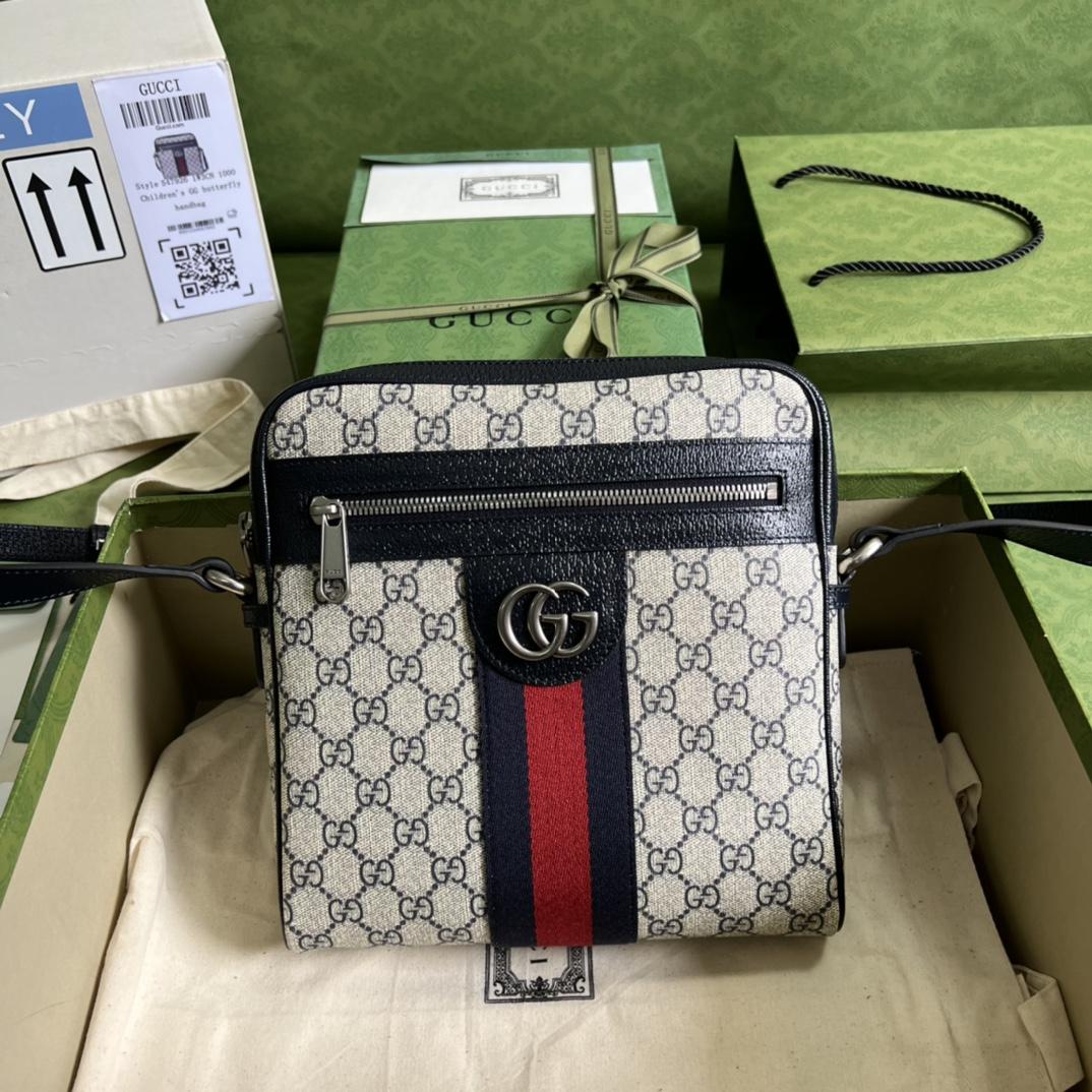 Gucci Ophidia Small Messenger Bag - DesignerGu