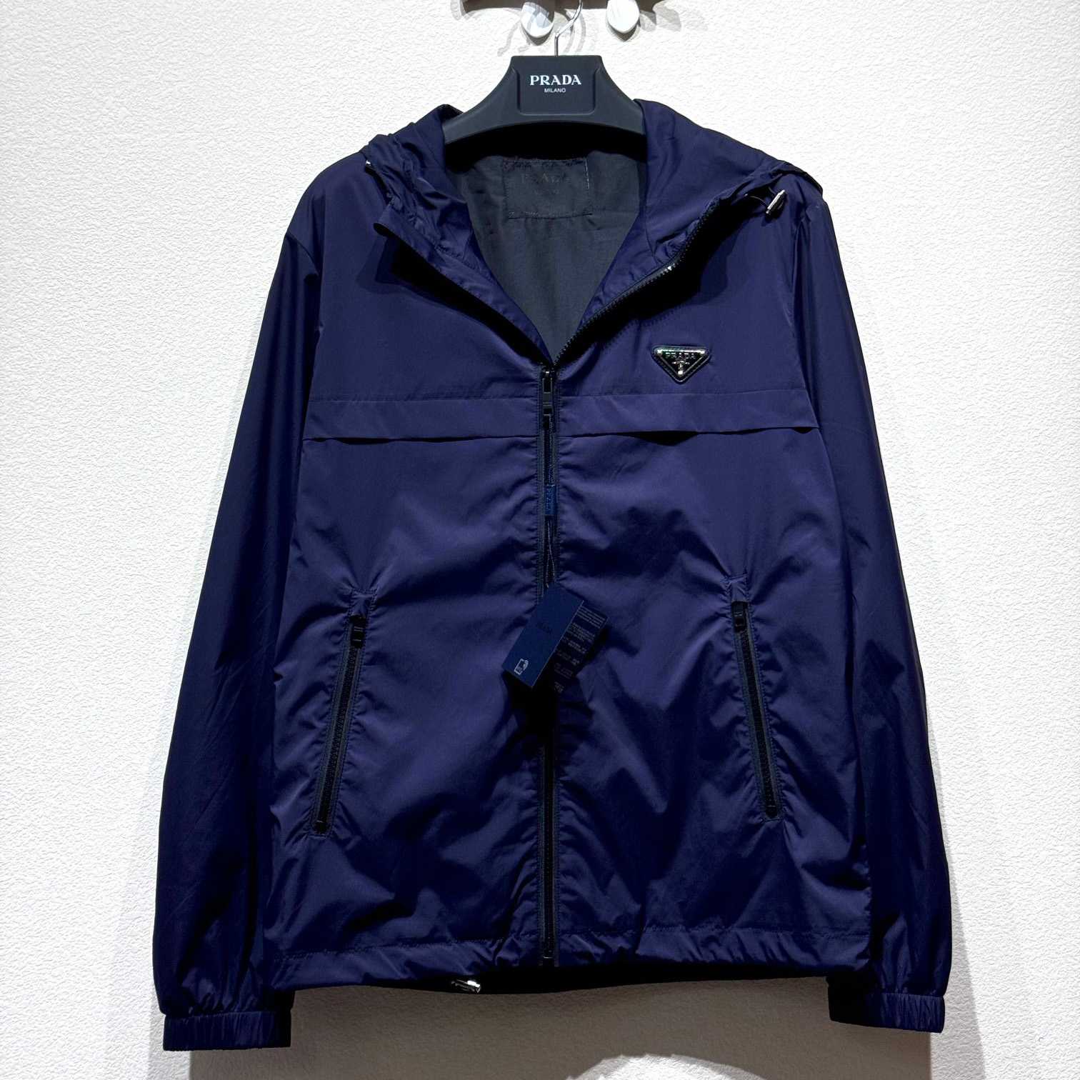 Prada Zip-Up Blouson Jacket - DesignerGu