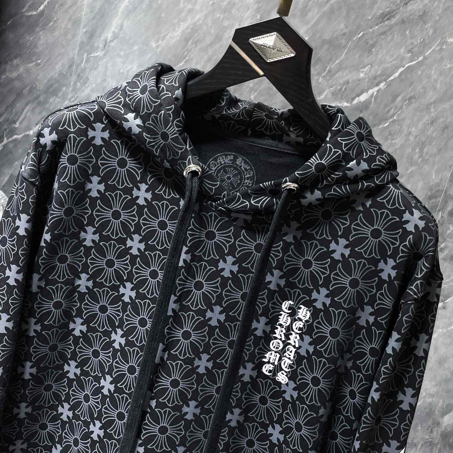 Chrome Hearts Horseshoe  Hoodie - DesignerGu