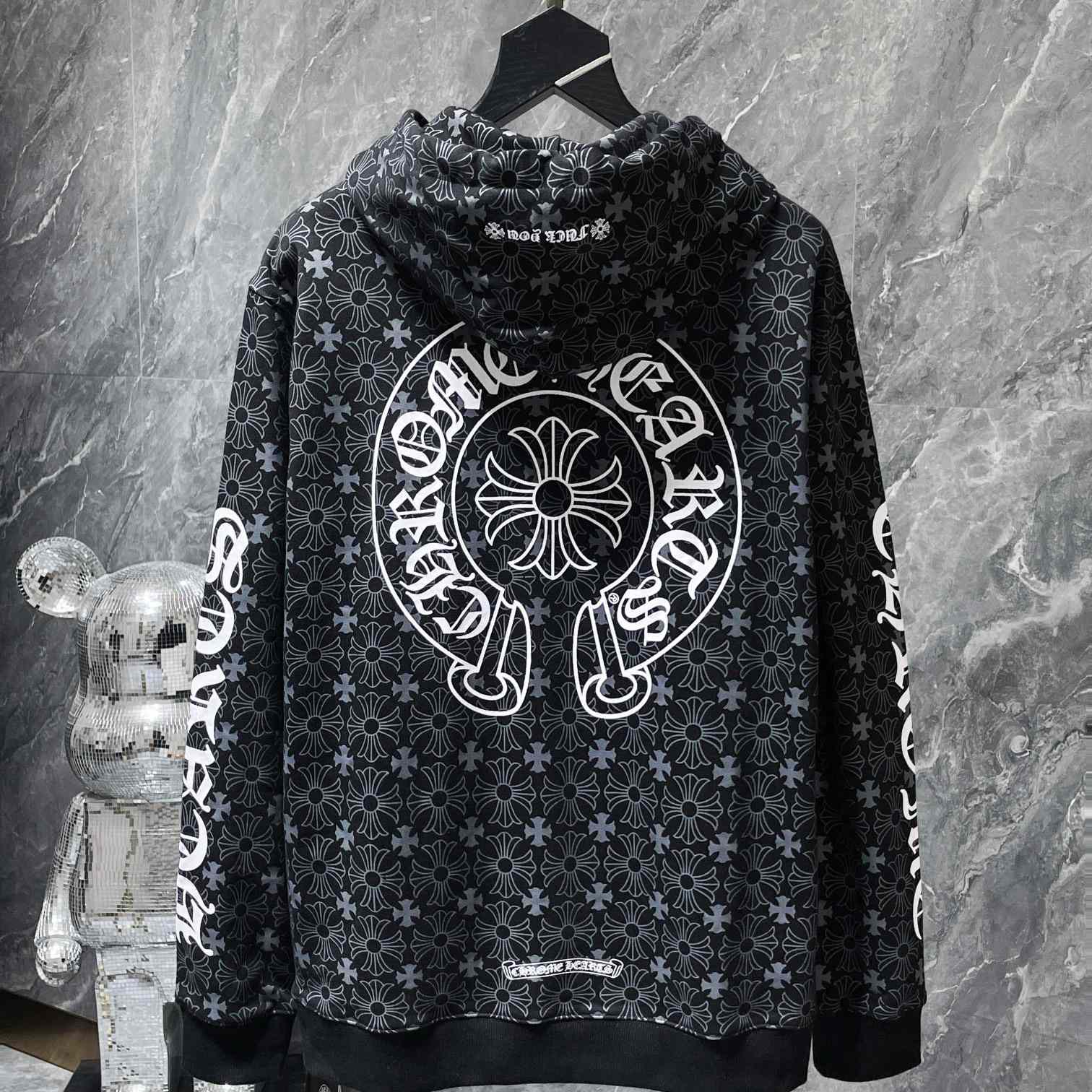 Chrome Hearts Horseshoe  Hoodie - DesignerGu