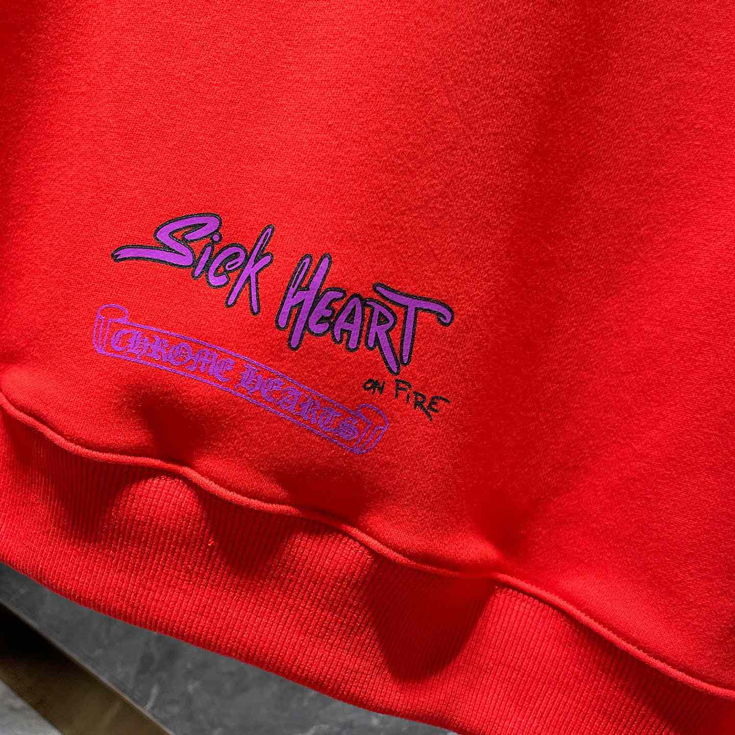 Chrome Hearts × Matty Boy 'Spark The Heart' Hoodie - DesignerGu