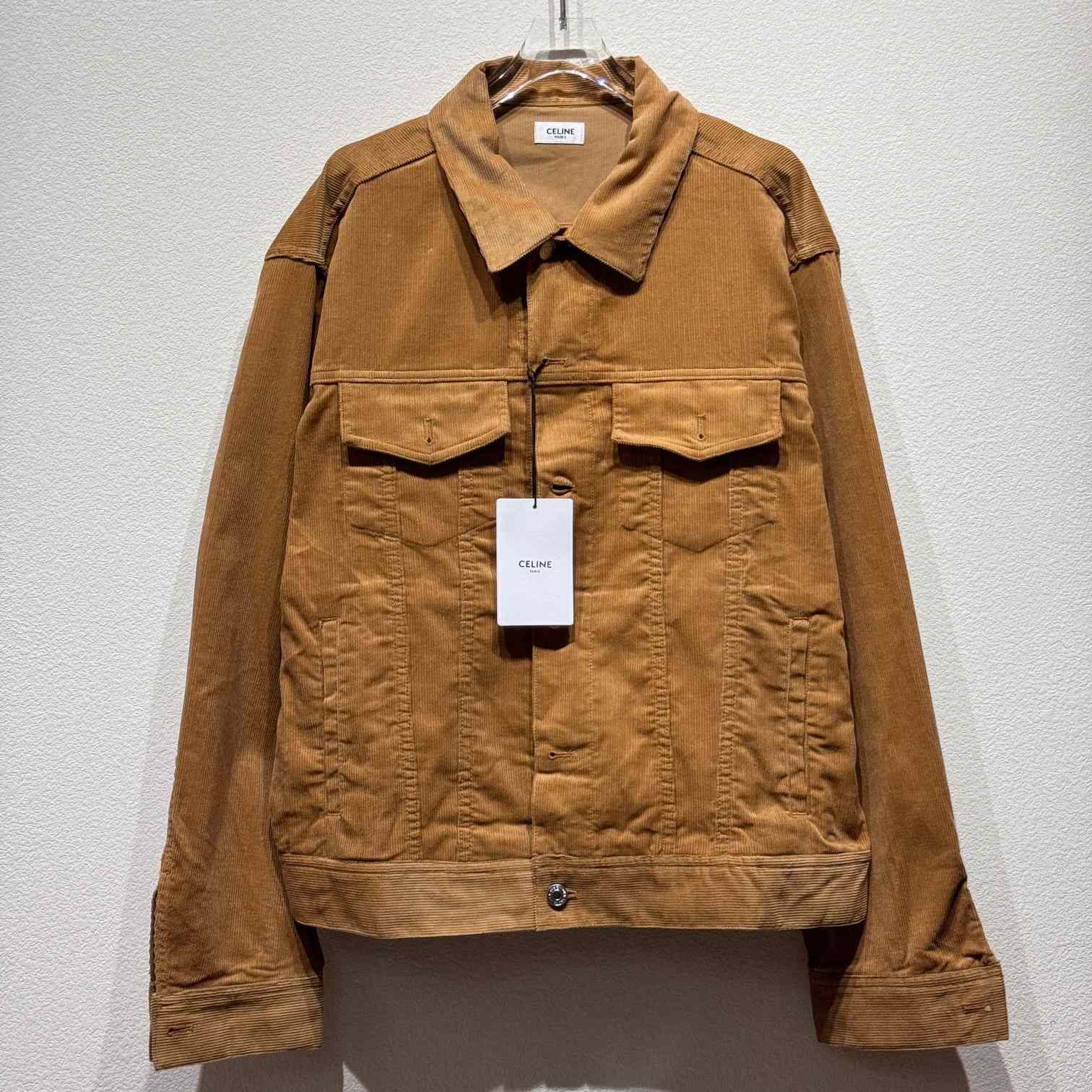 Celine Trucker Jacket 'La Wash' - DesignerGu