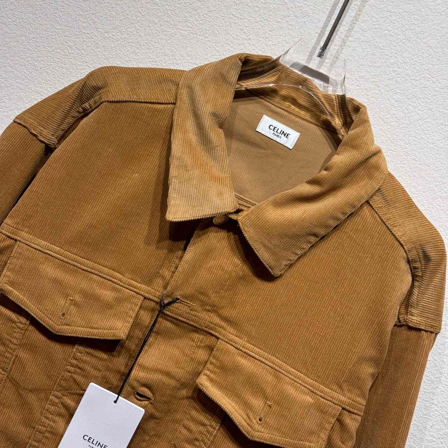 Celine Trucker Jacket 'La Wash' - DesignerGu