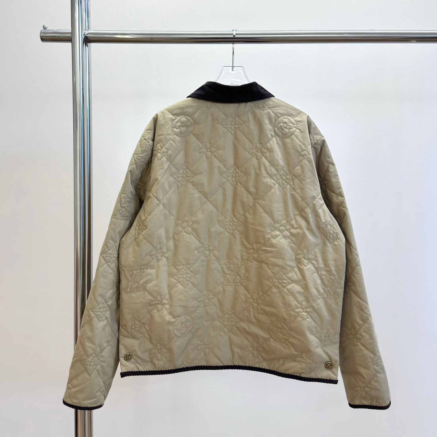 Louis Vuitton Monogram Padded Cotton Jacket - DesignerGu