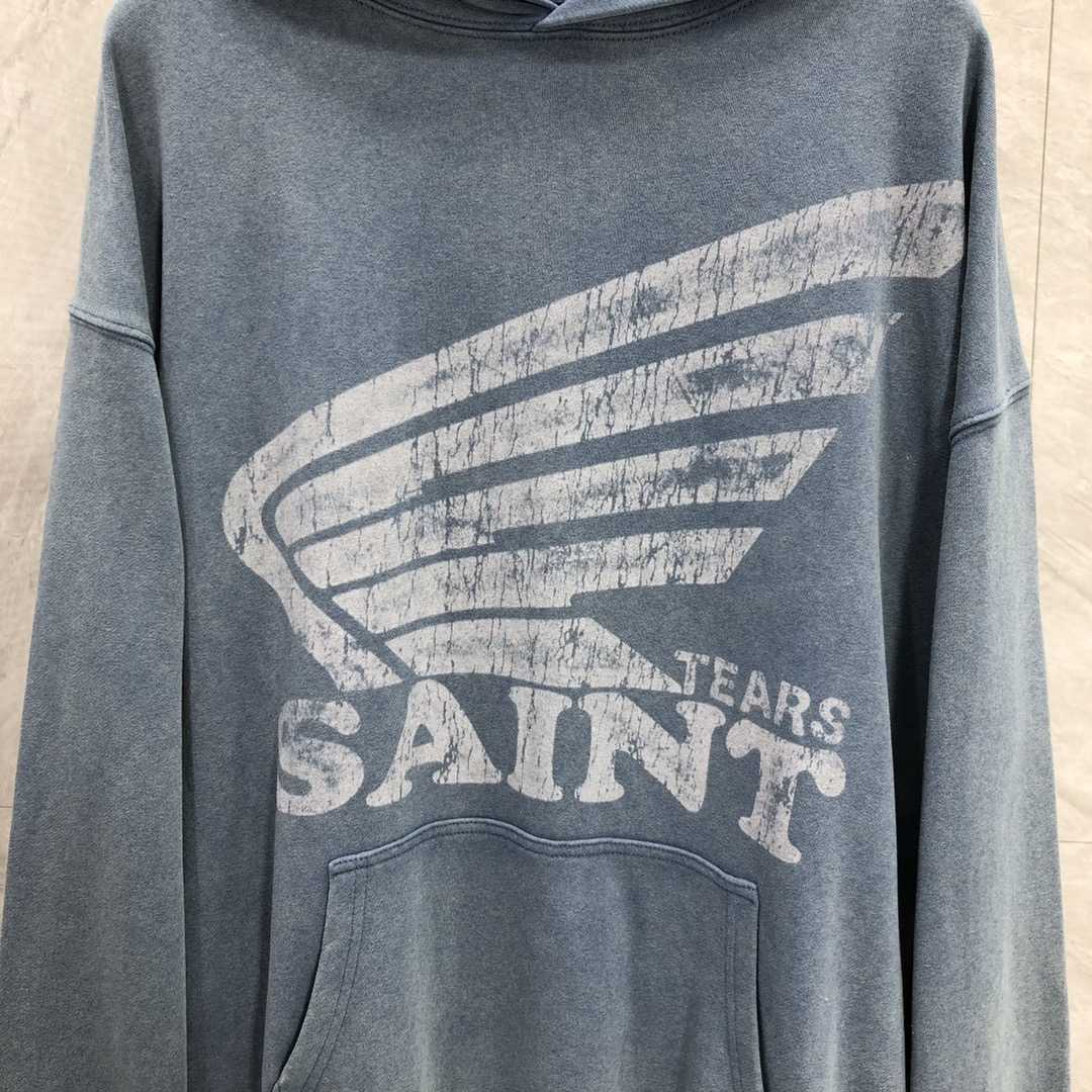 Saint Michael Tears Hoodie - DesignerGu