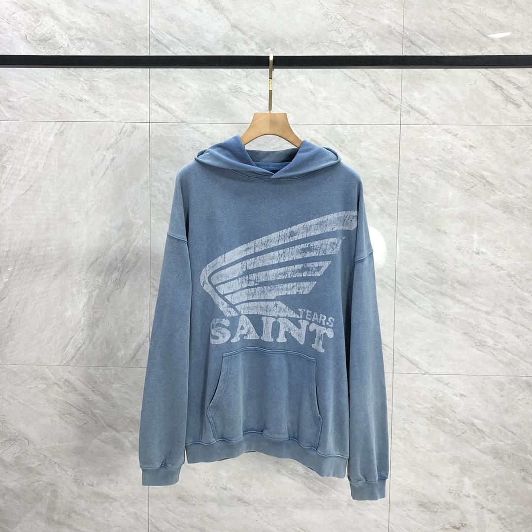 Saint Michael Tears Hoodie - DesignerGu