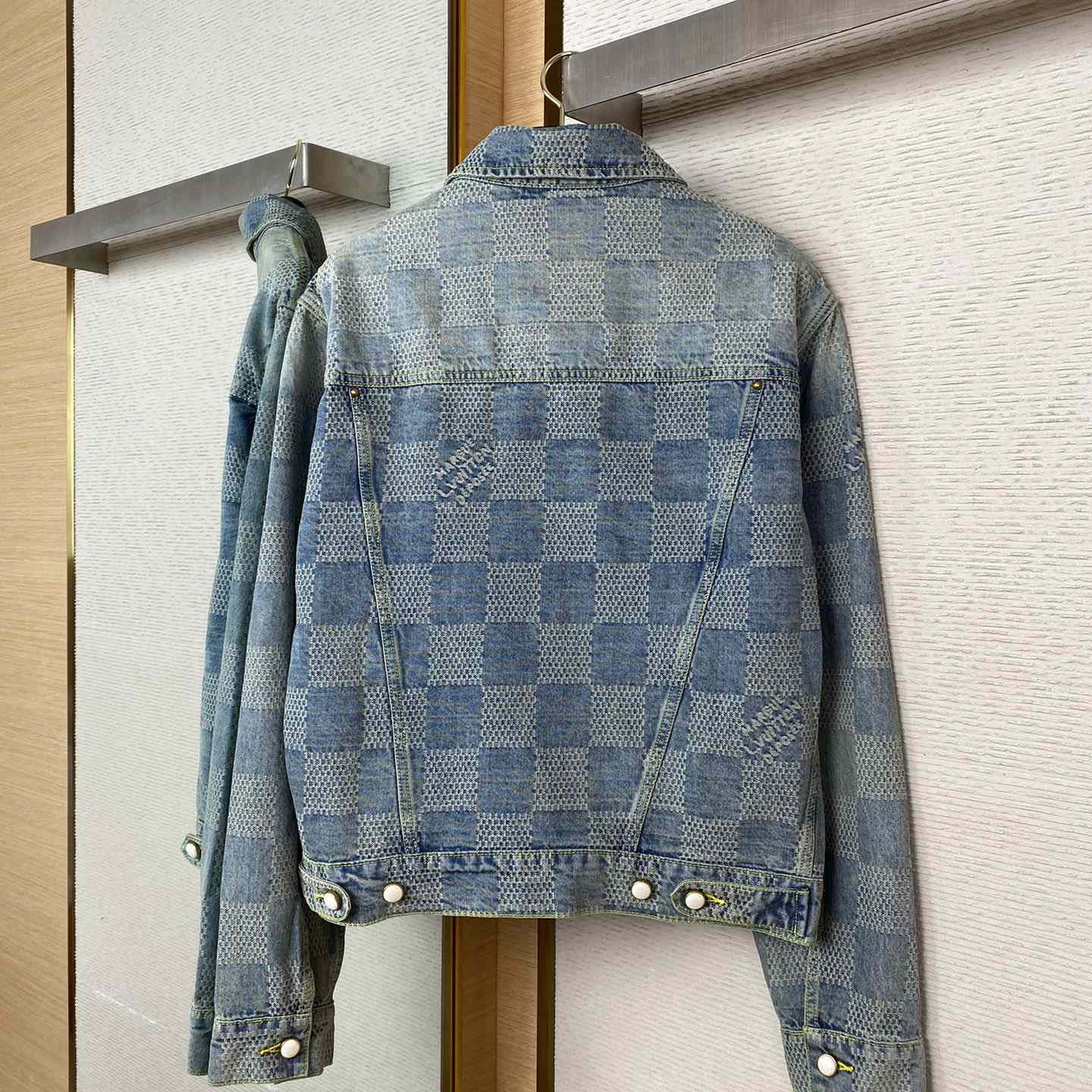 Louis Vuitton Damier Denim Jacket - DesignerGu