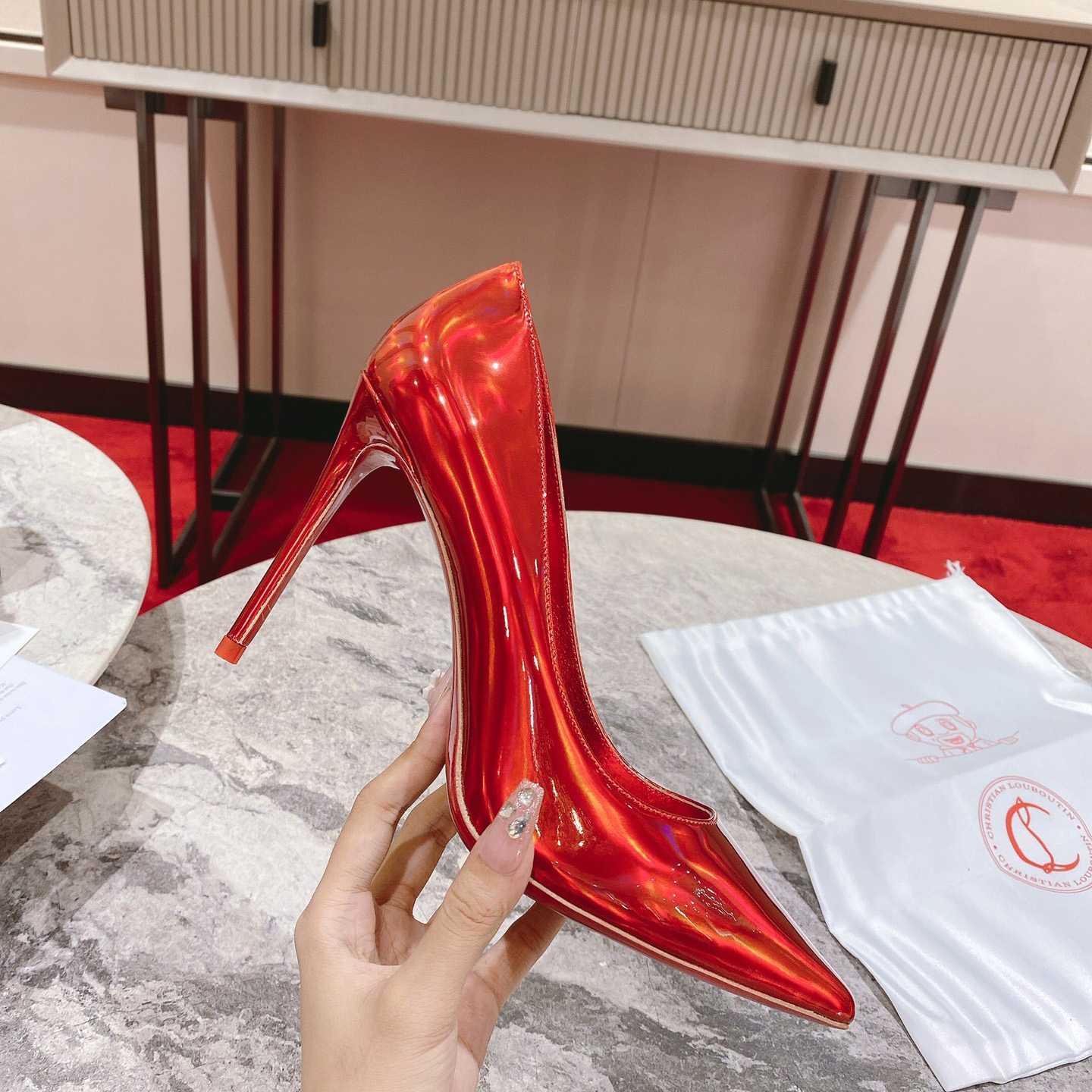 Christian Louboutin Kate Pumps   12cm - DesignerGu