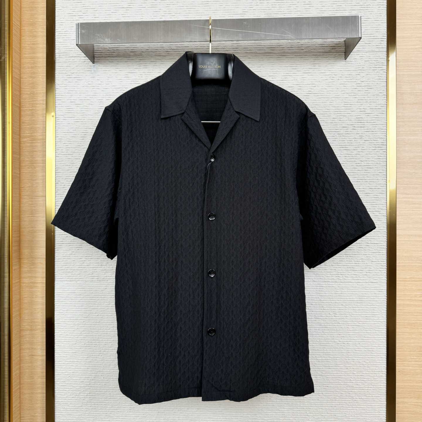 Louis Vuitton Short-Sleeved Shirt   - DesignerGu