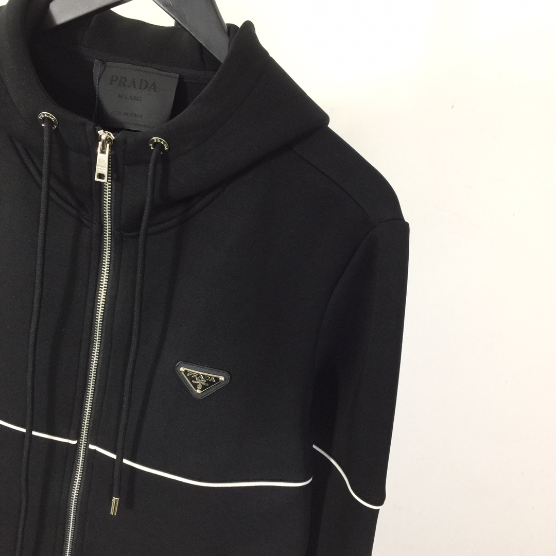 Prada Hooded Jacket - DesignerGu