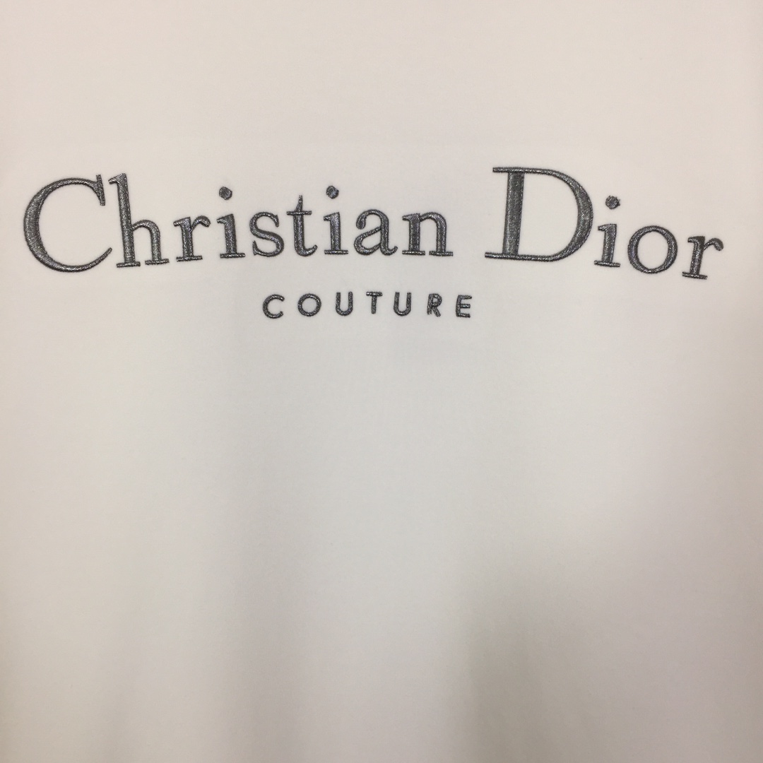 Dior Cotton T-shirt - DesignerGu