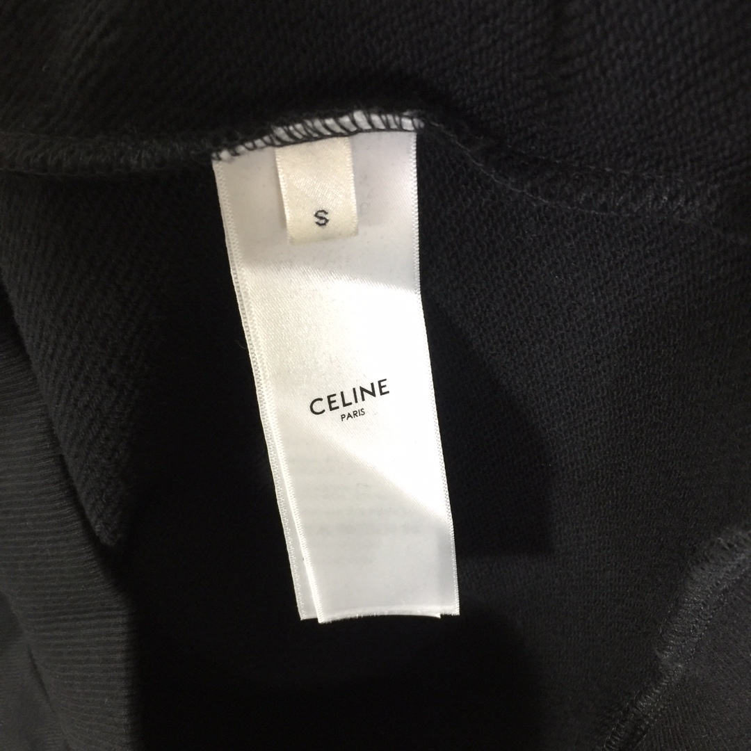 Celine Loose Hoodie In Cotton Fleece - DesignerGu