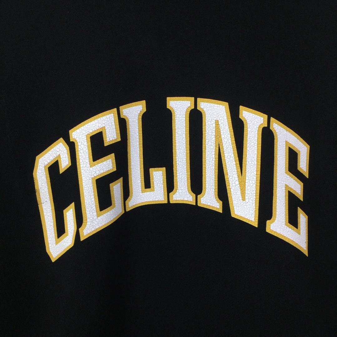 Celine Loose Hoodie In Cotton Fleece - DesignerGu