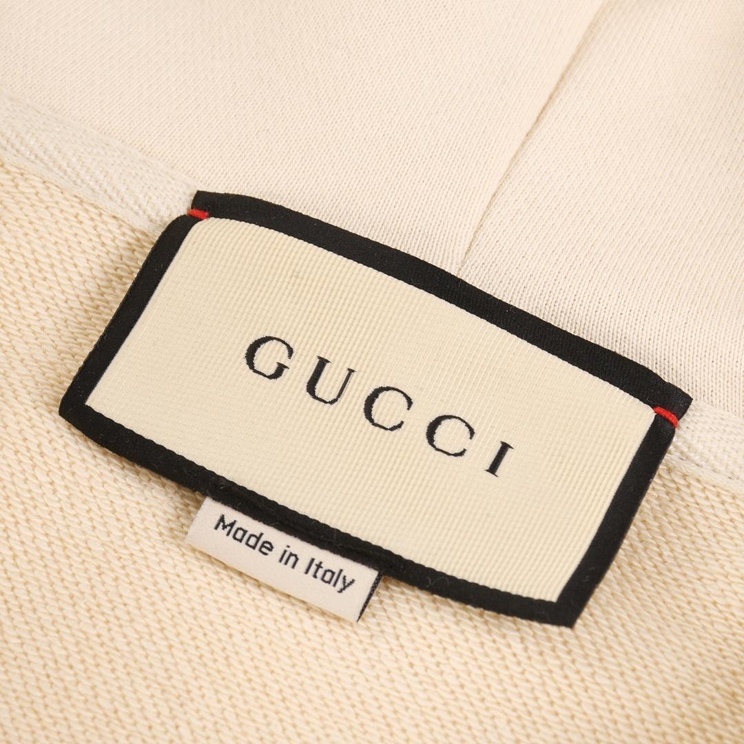 Gucci Cotton Hoodie - DesignerGu