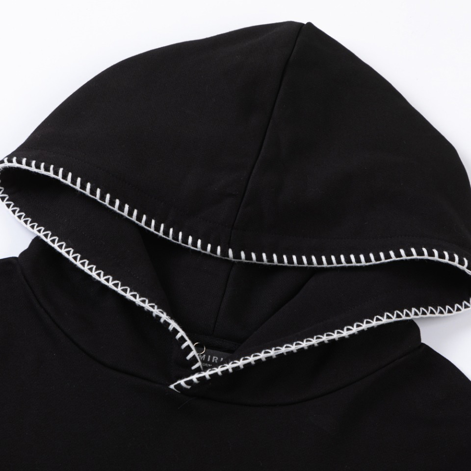 Amiri Cotton Hoodie - DesignerGu