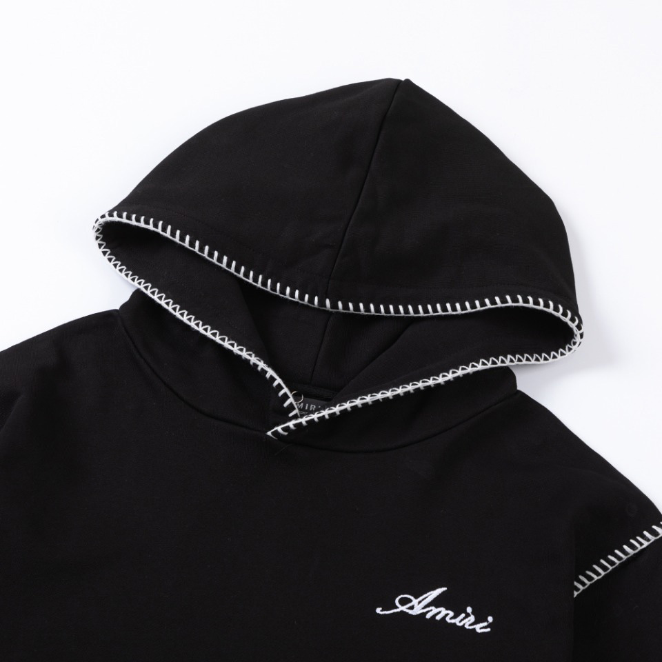 Amiri Cotton Hoodie - DesignerGu