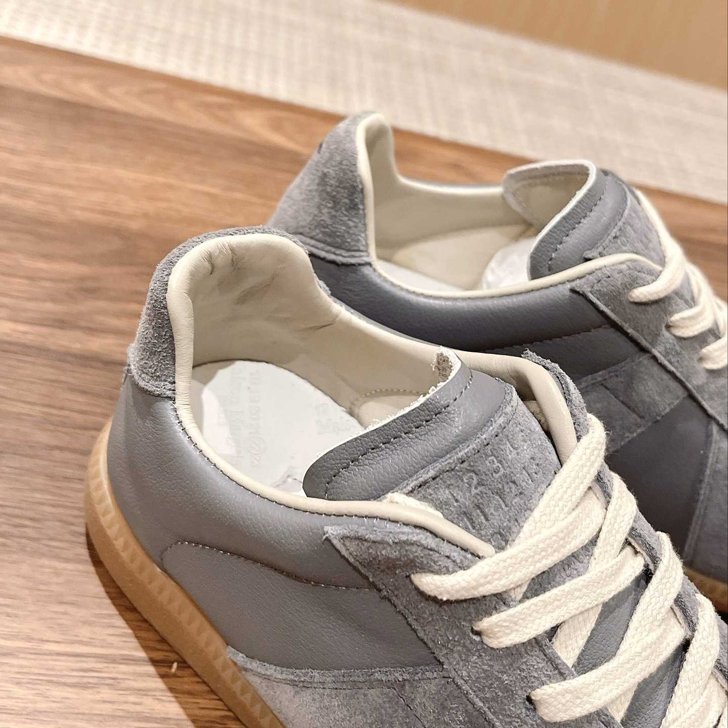 Maison Margiela Paint Replica Low-top Sneakers - DesignerGu