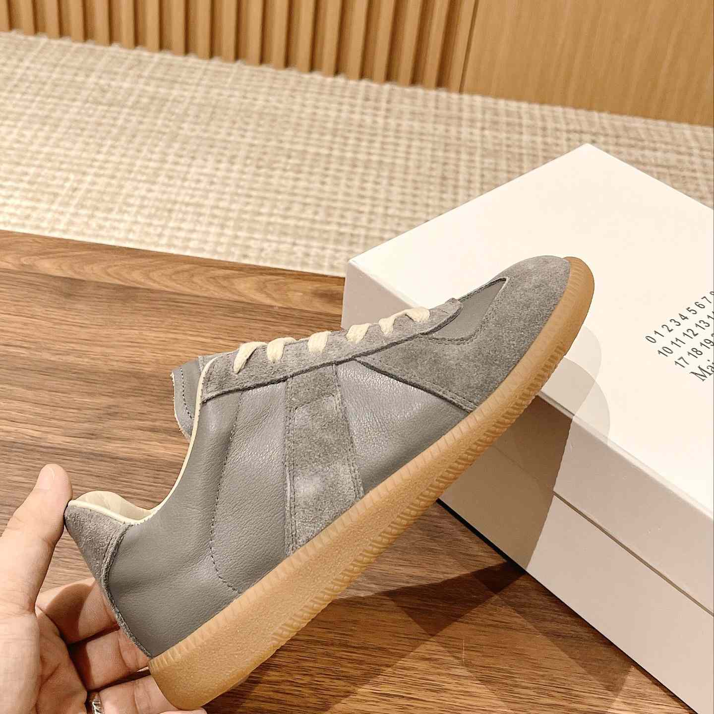 Maison Margiela Paint Replica Low-top Sneakers - DesignerGu