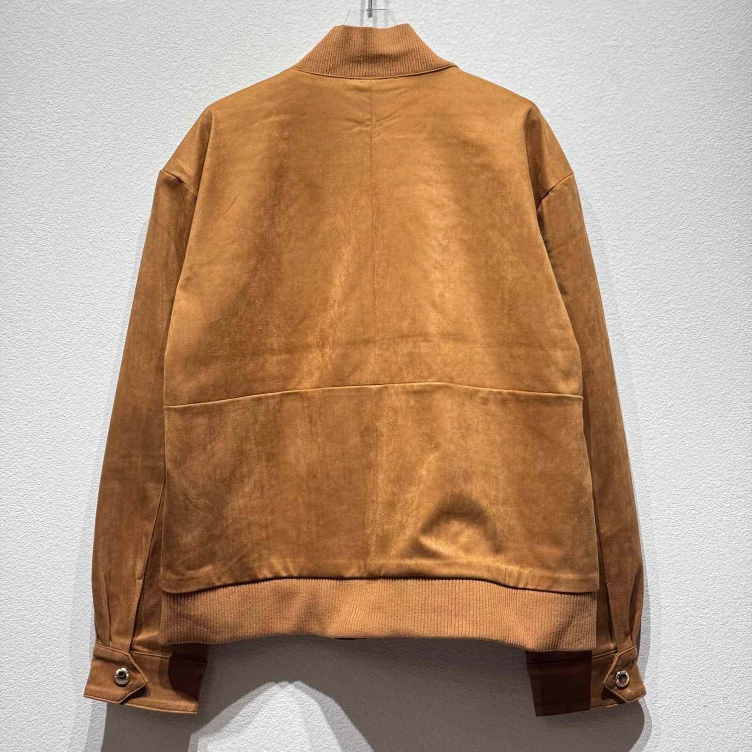 Miu Miu Suede Nappa Leather Jacket - DesignerGu