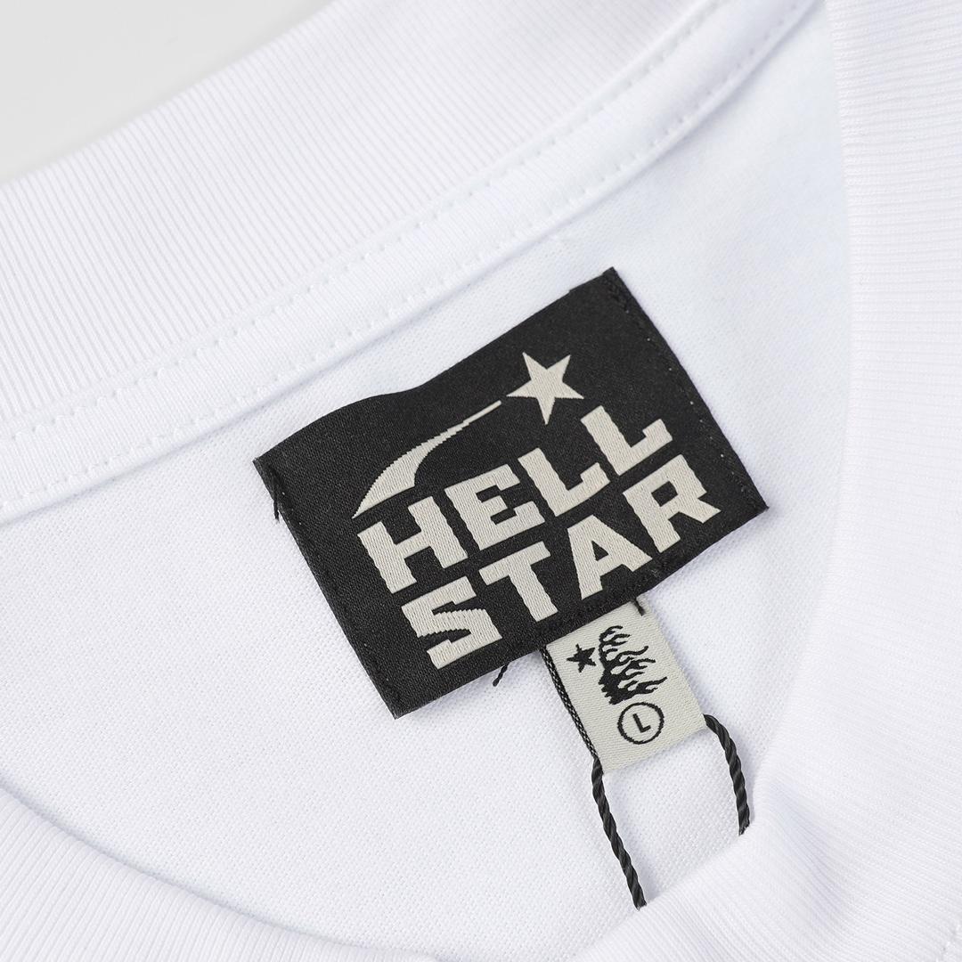 Hellstar Meteor Flame Limited Edition Long Sleeve T-Shirt - DesignerGu