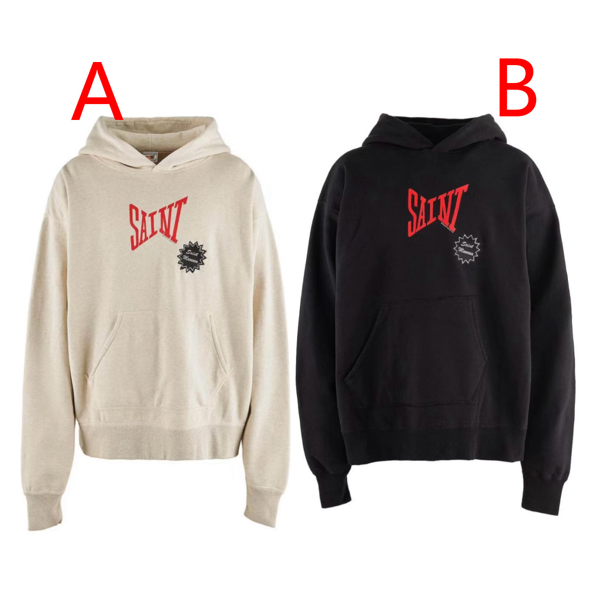 Saint Michael 'MX6' Logo Hoodie  - DesignerGu