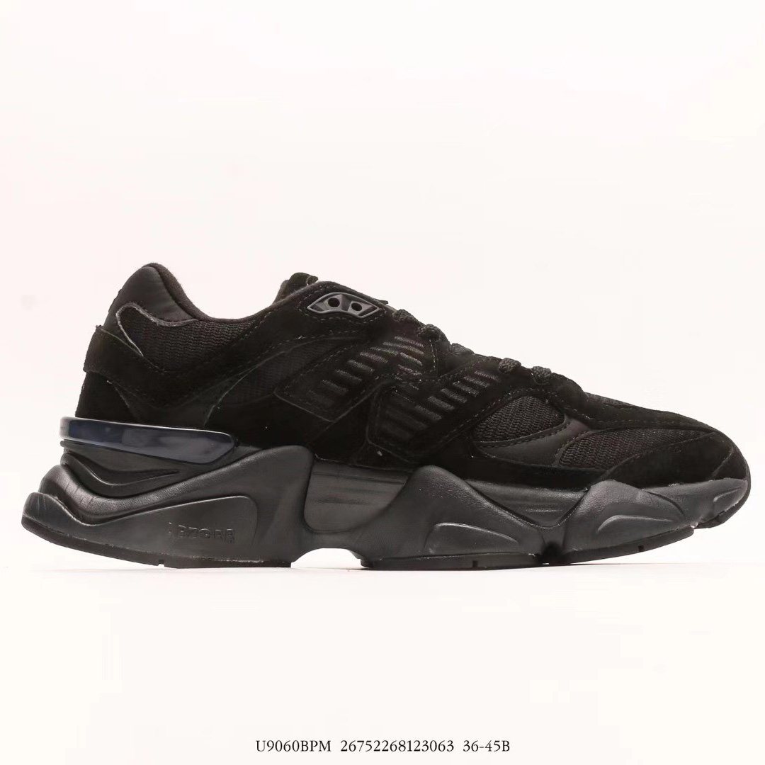 New Balance NB 9060  “Triple Black”  Sneakers      U9060BPM - DesignerGu