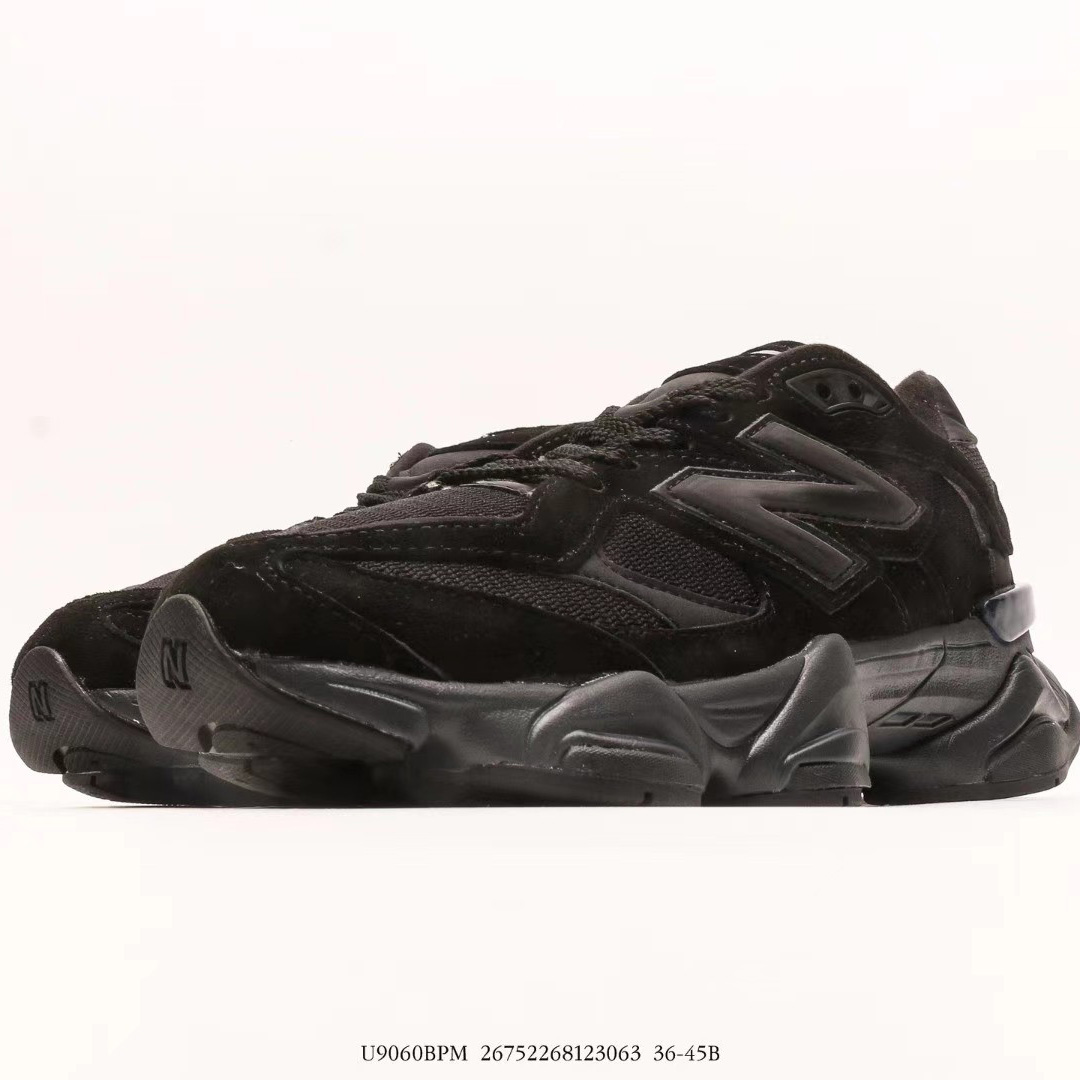 New Balance NB 9060  “Triple Black”  Sneakers      U9060BPM - DesignerGu