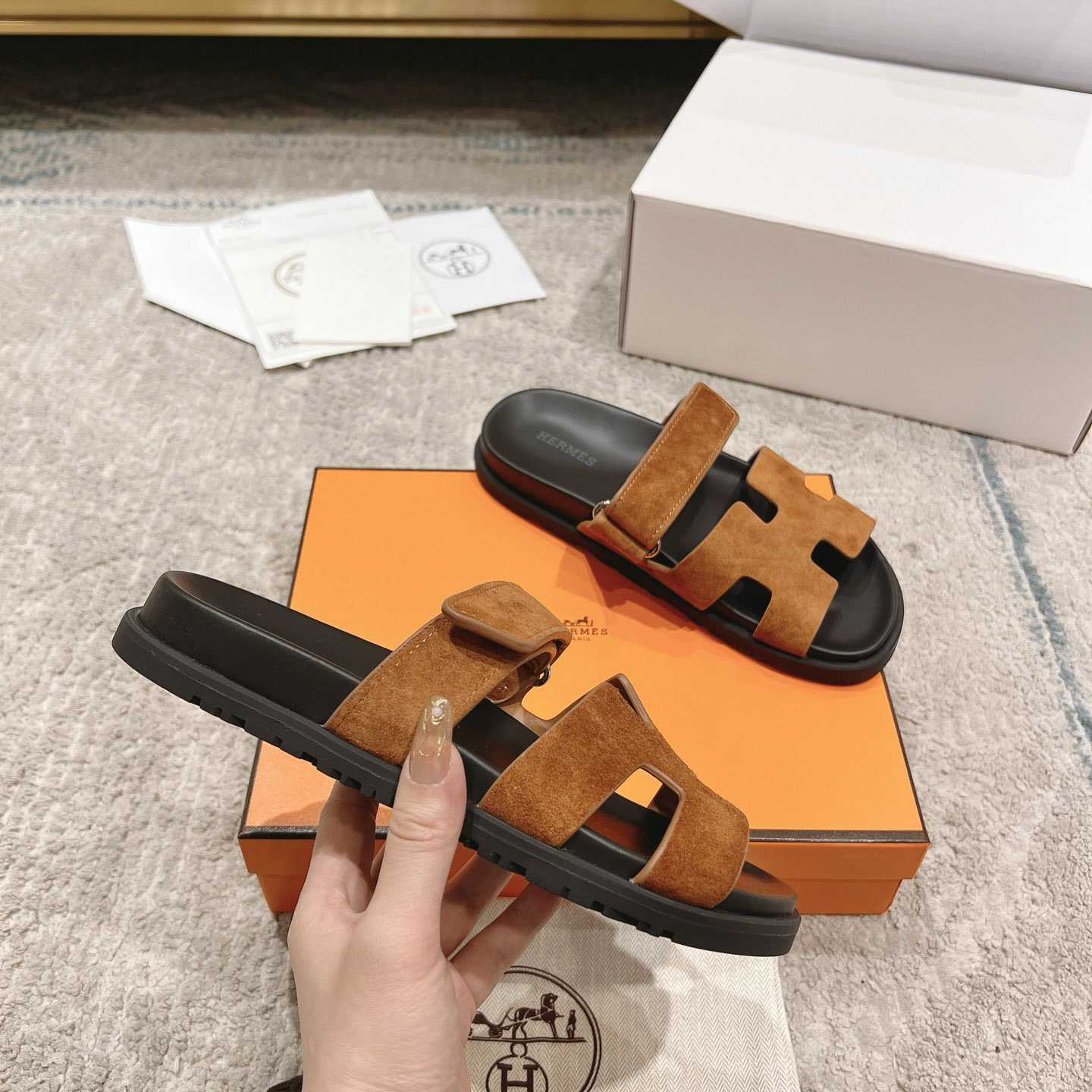 Hermes Chypre Sandal - DesignerGu