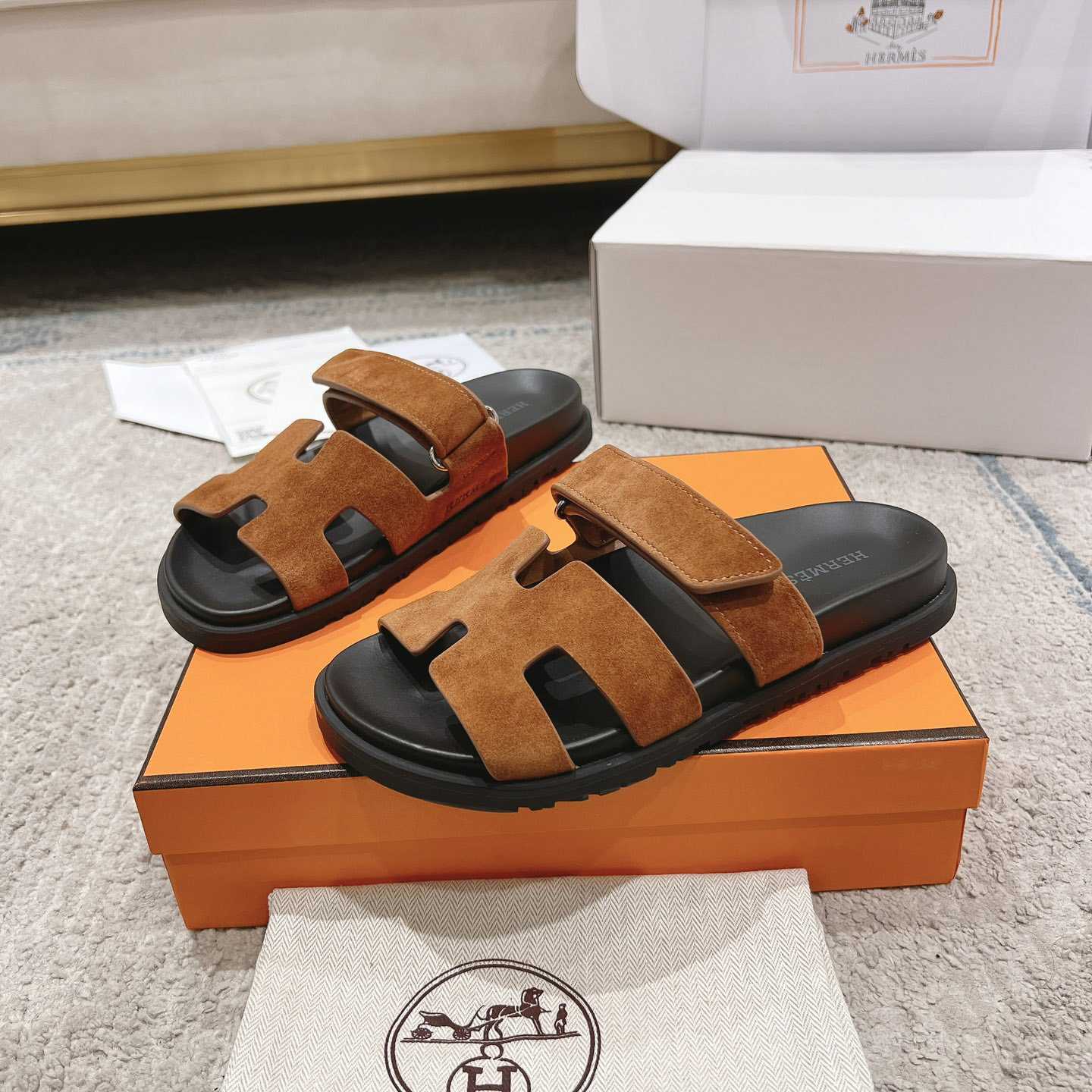 Hermes Chypre Sandal - DesignerGu