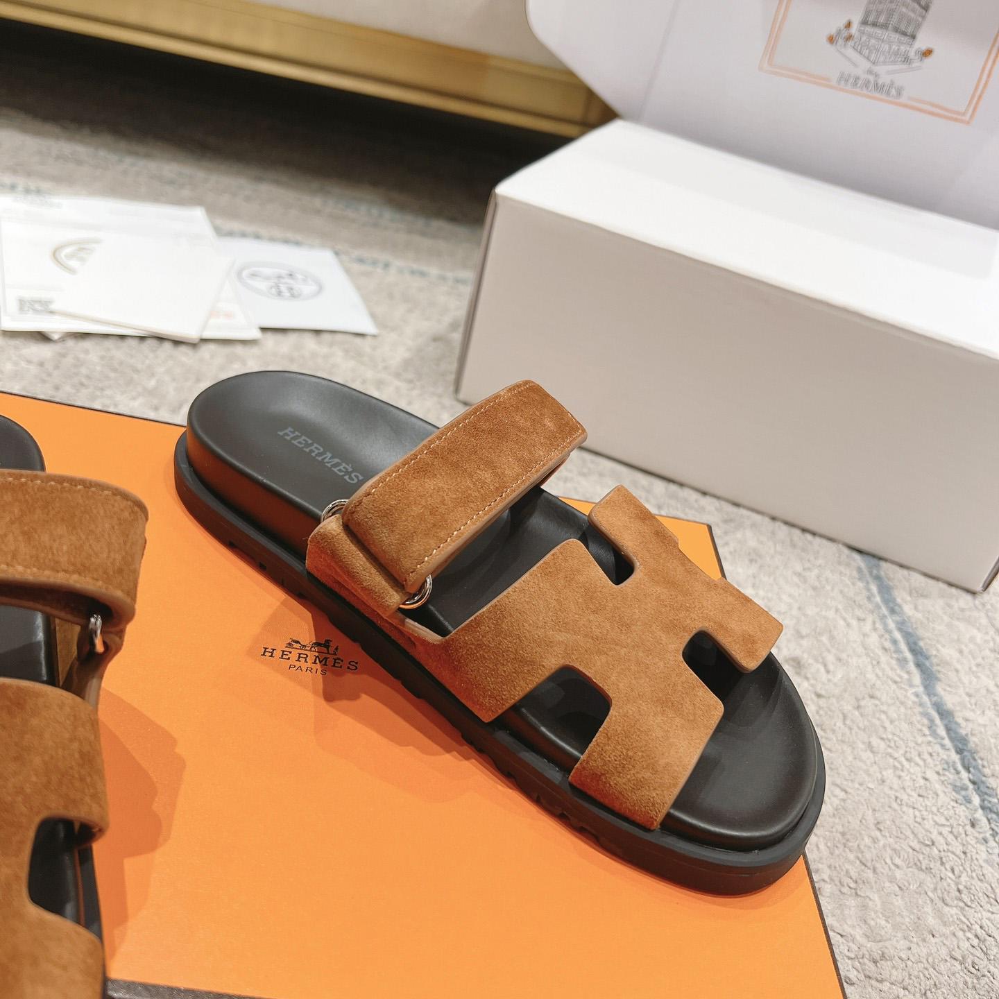 Hermes Chypre Sandal - DesignerGu