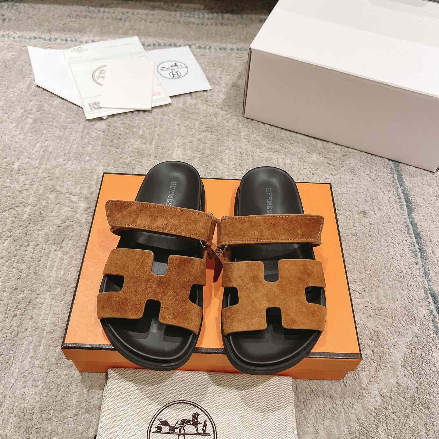 Hermes Chypre Sandal - DesignerGu