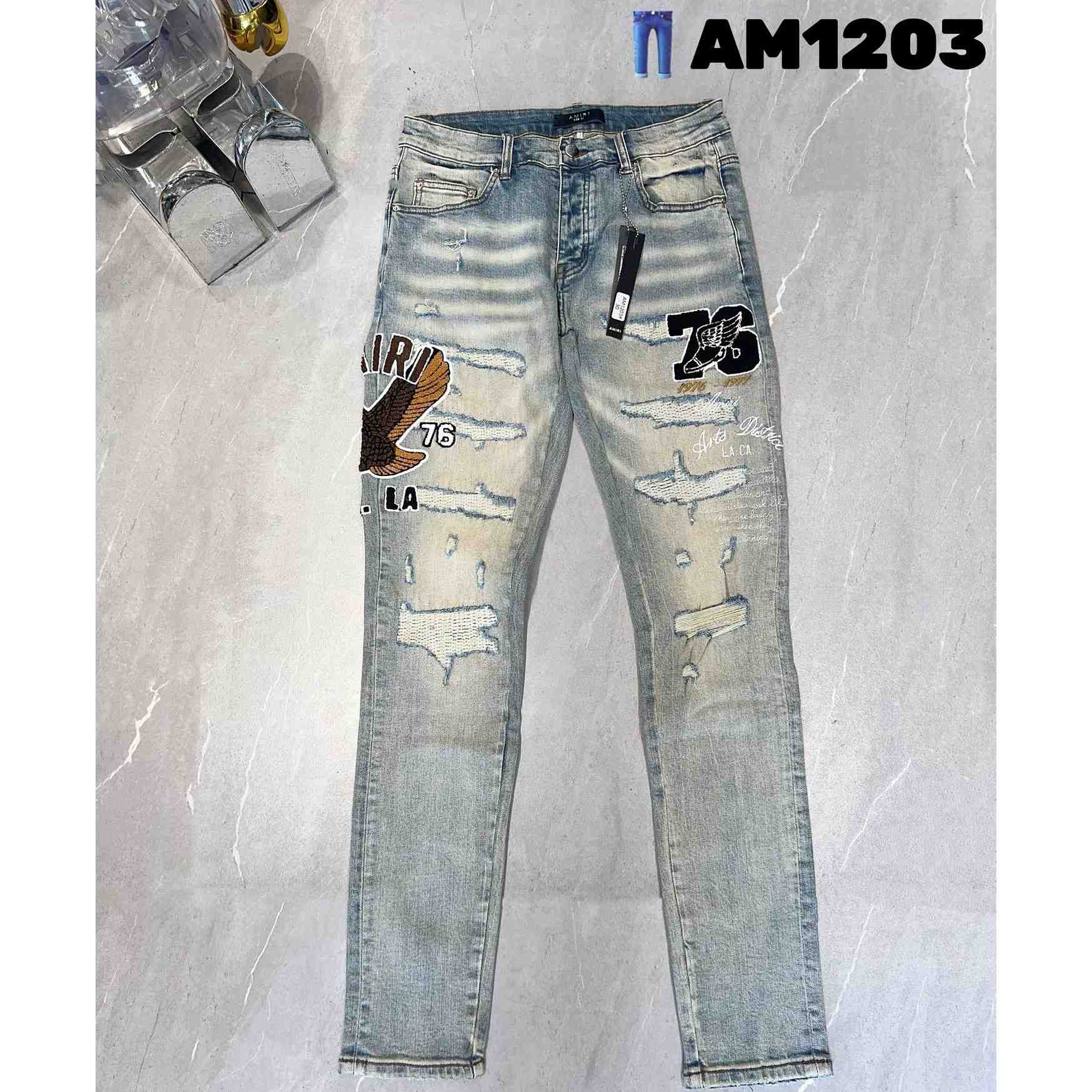 Amiri Jeans     AM1203 - DesignerGu