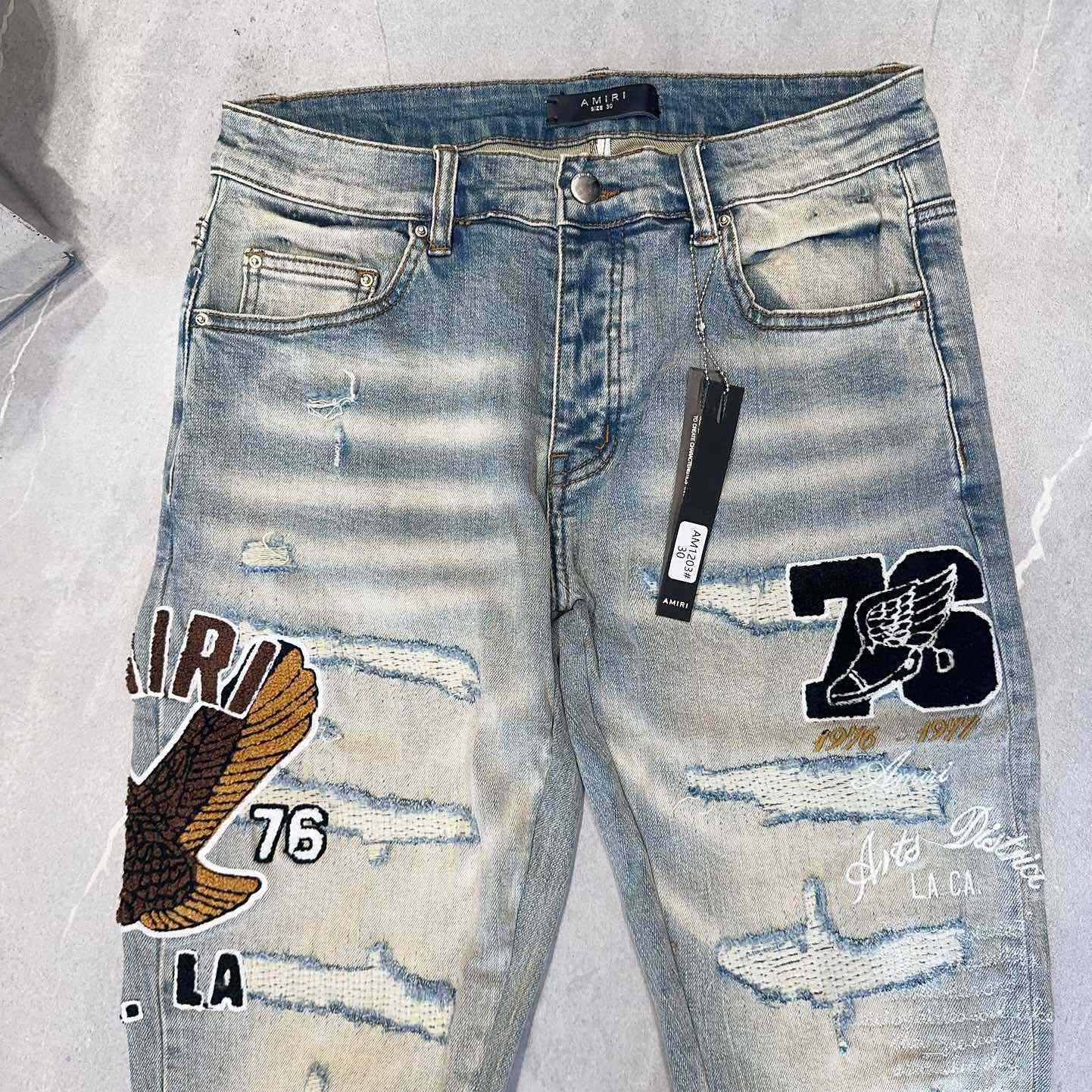 Amiri Jeans     AM1203 - DesignerGu