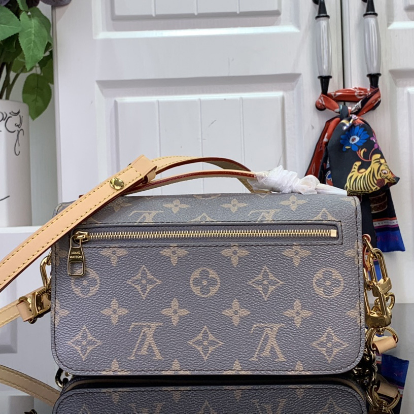 Louis Vuitton Pochette Métis East West  M12429 - DesignerGu