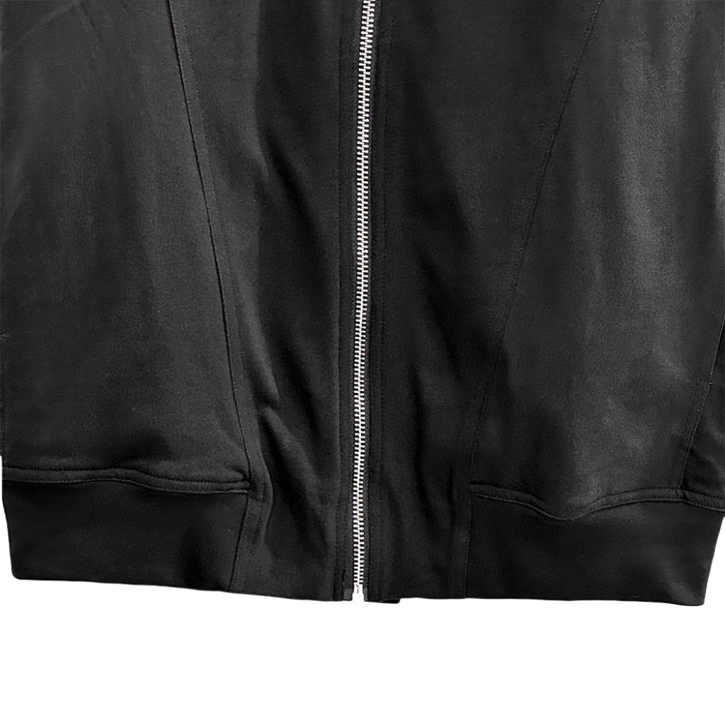 Rick Owens DRKSHDW Zip-up Cotton Vest - DesignerGu