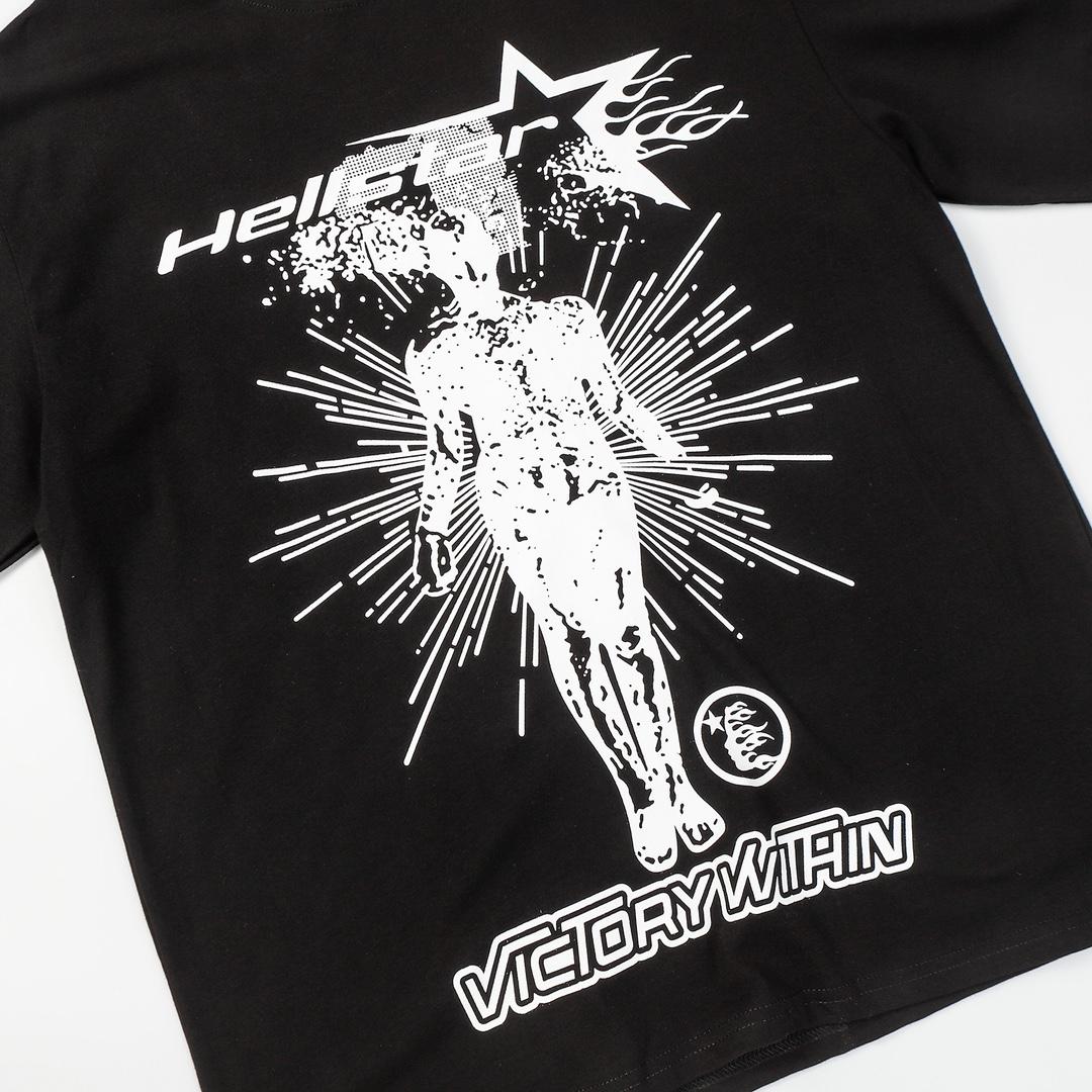 Hellstar Thermal Print Long Sleeve - DesignerGu