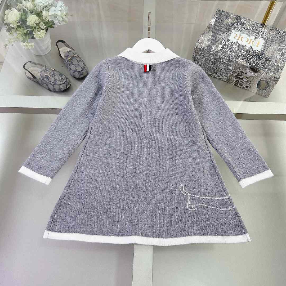 Thom Browne Kids Dress - DesignerGu