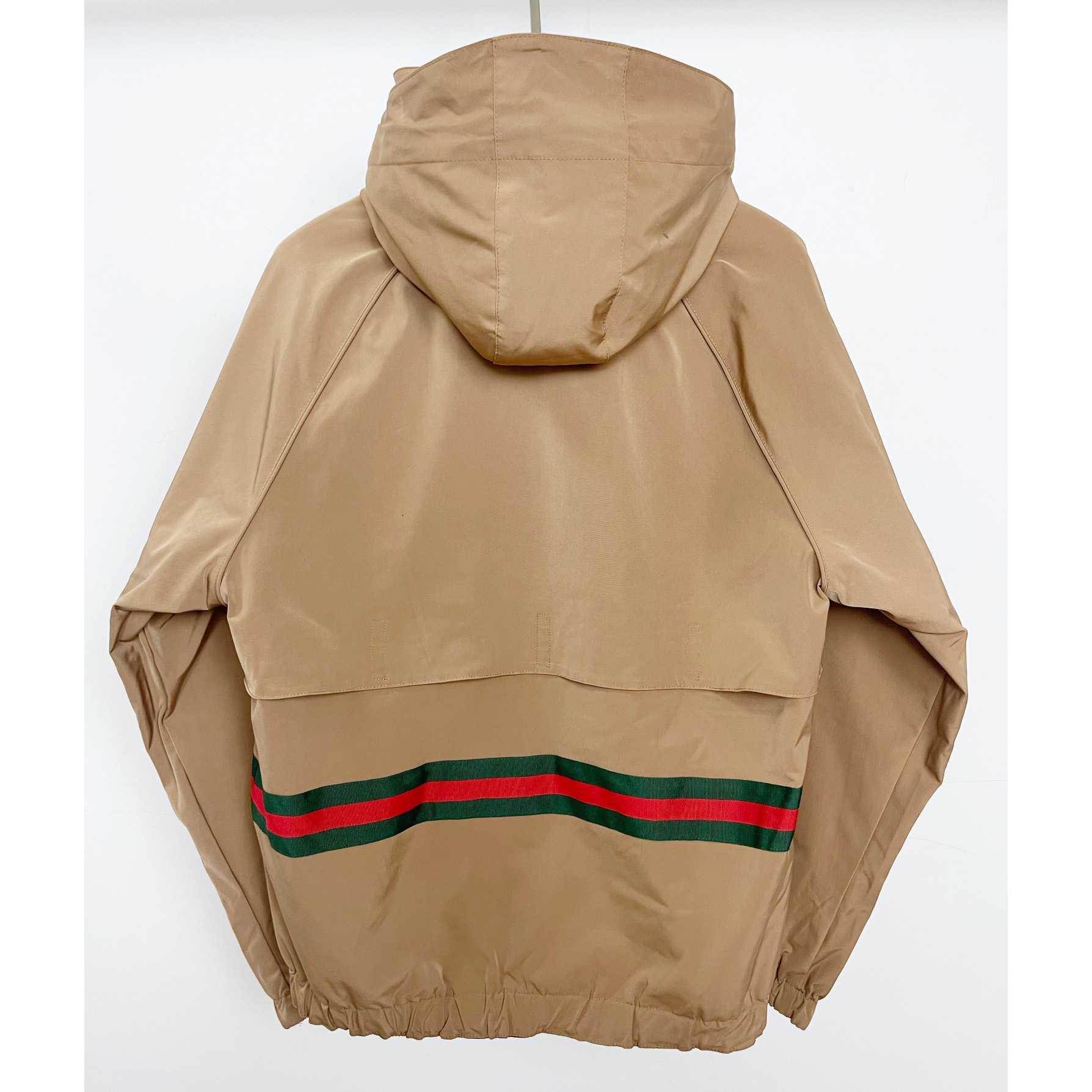 Gucci Nylon Jacket - DesignerGu