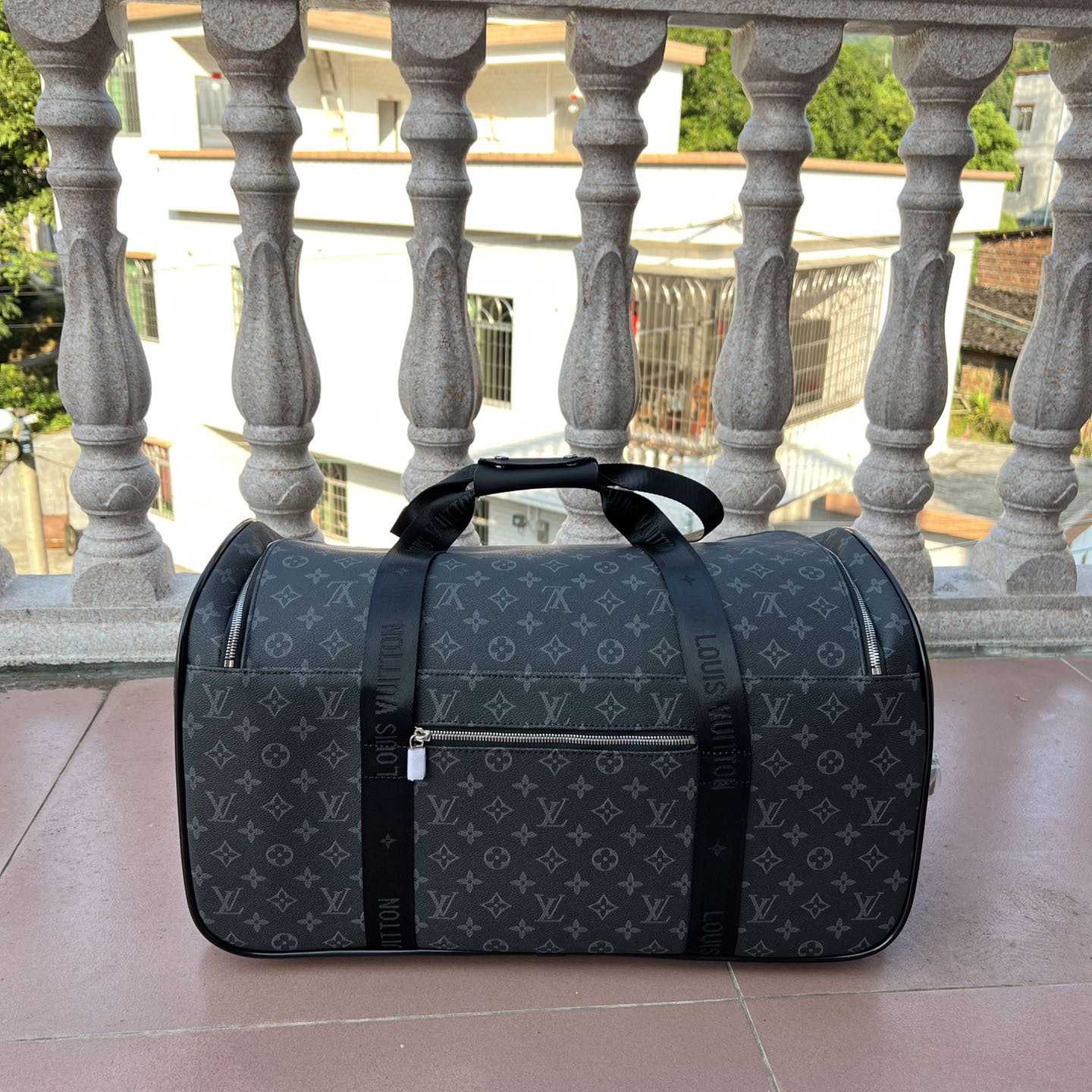 Louis Vuitton Horizon Soft Duffle 55 - DesignerGu