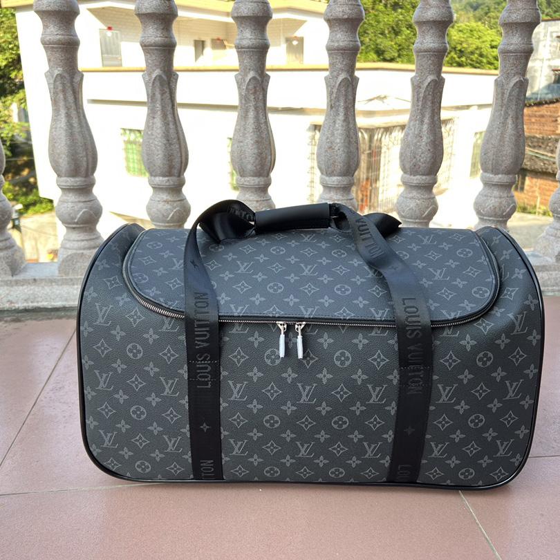 Louis Vuitton Horizon Soft Duffle 55 - DesignerGu