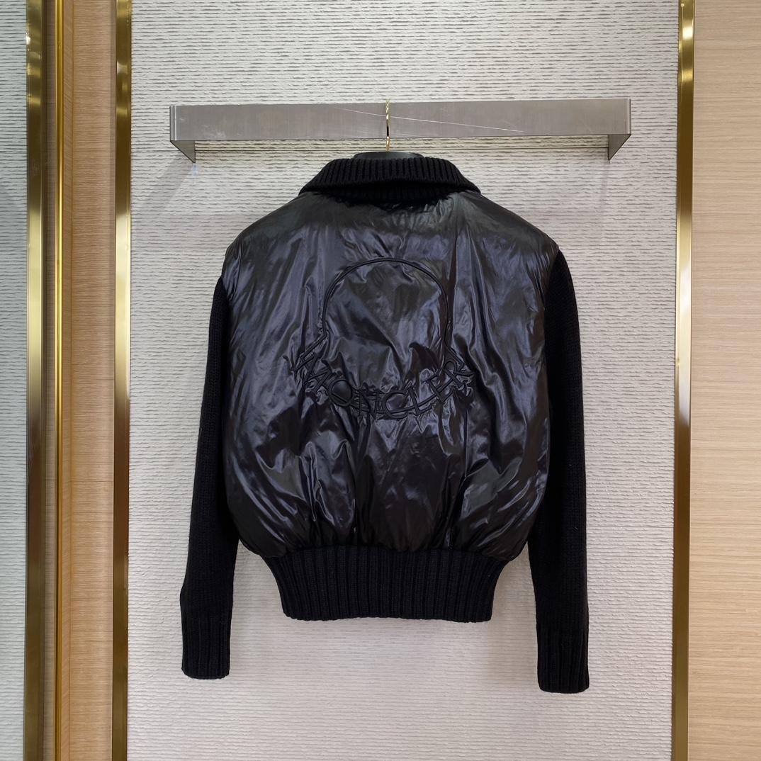 Moncler Down-Filled Bomber Jacket - DesignerGu