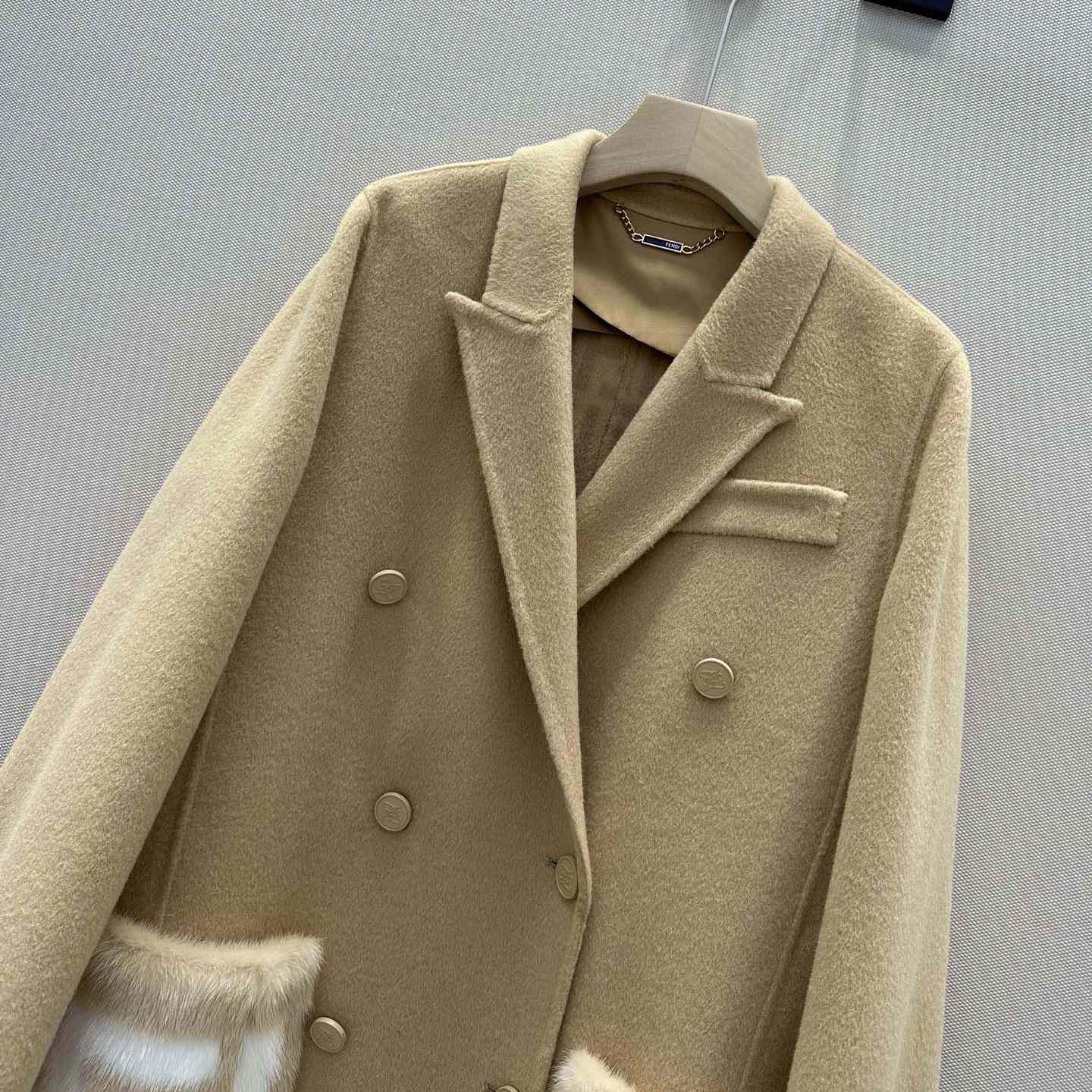 Fendi Wool Coat - DesignerGu