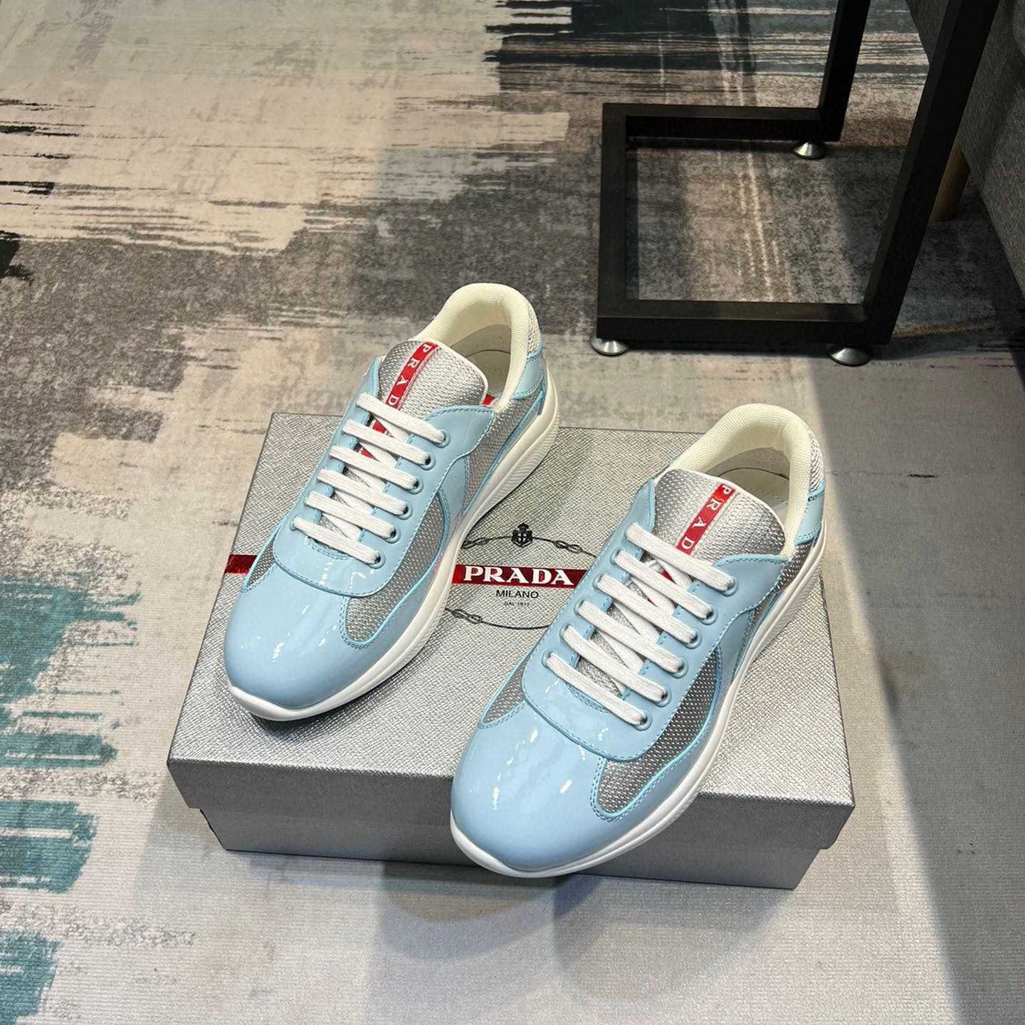 Prada America's Cup Sneakers - DesignerGu